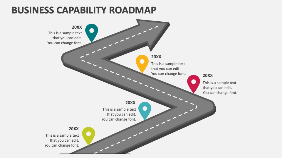 Business Capability Roadmap - Slide 1