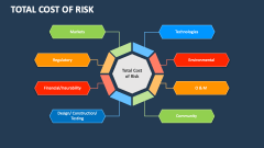 Total Cost of Risk - Slide 1