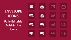 Envelope Icons - Slide 1