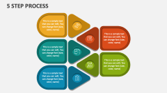 5 Step Process - Slide