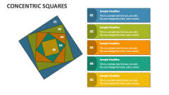 Concentric Squares - Slide 1