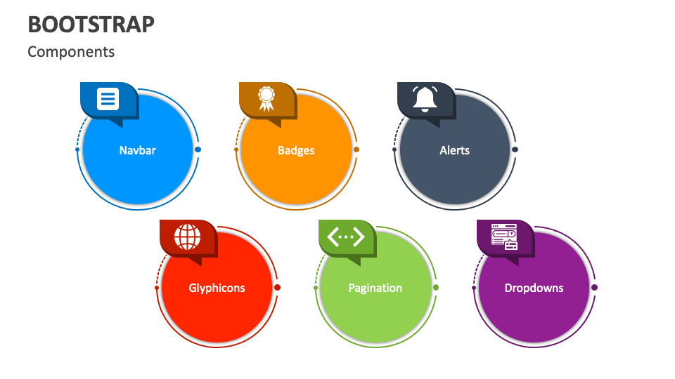 Bootstrap powerpoint and google slides template ppt slides