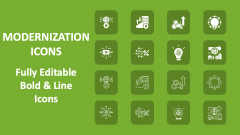 Modernization Icons - Slide 1