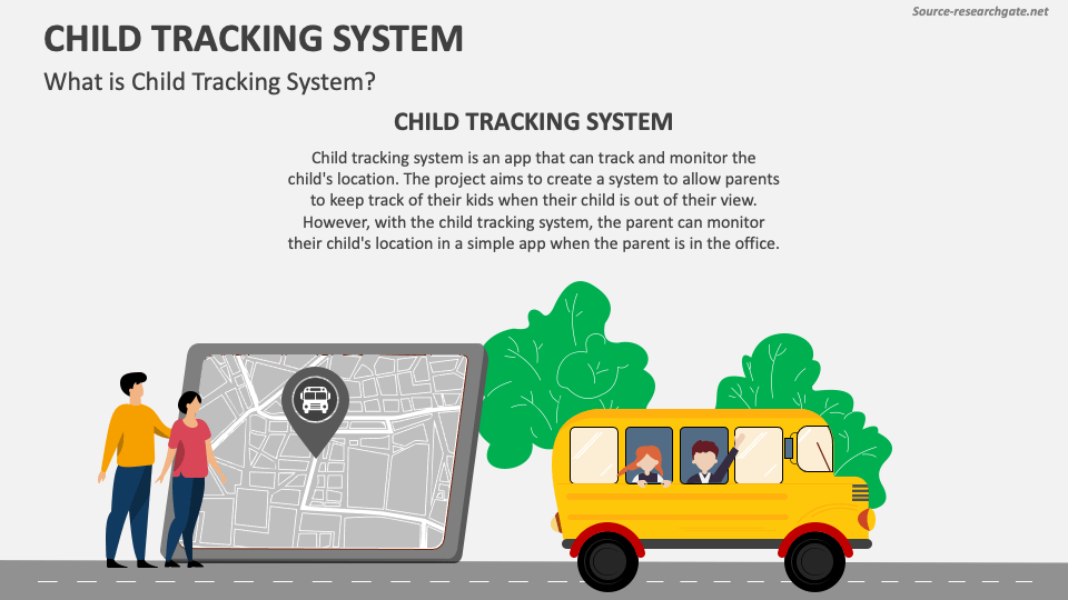 Child tracking system deals