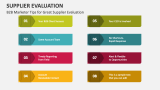 B2B Marketer Tips for Great Supplier Evaluation - Slide 7