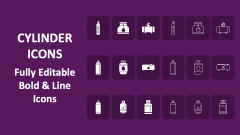Cylinder Icons - Slide 1
