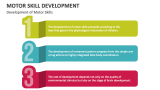 Development of Motor Skills - Slide 2