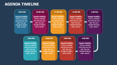 Agenda Timeline - Slide 1