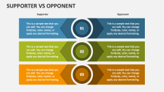 Supporter Vs Opponent - Slide 1