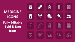 Medicine Icons - Slide 1