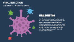 Viral Infection - What Does it Mean? - Slide 1