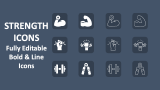 Strength Icons - Slide 1