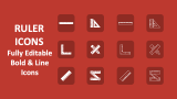Ruler Icons - Slide 1