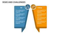 Risks and Challenges - Slide 1
