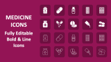 Medicine Icons - Slide 1