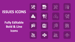 Issues Icons - Slide 1