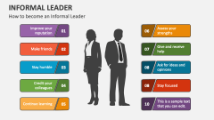 How to become an Informal Leader - Slide 1