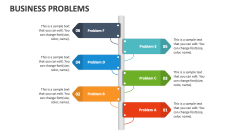 Business Problems - Slide 1