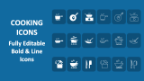 Cooking Icons - Slide 1