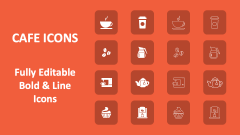 Cafe Icons - Slide 1