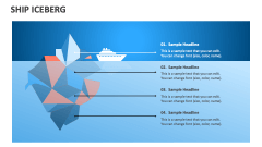 Ship Iceberg - Slide