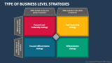 Type of Business Level Strategies - Slide 2