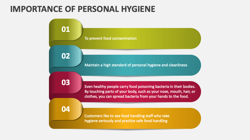 importance of personal presentation hygiene