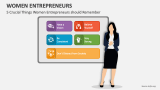 5 Crucial Things Women Entrepreneurs should Remember - Slide 3
