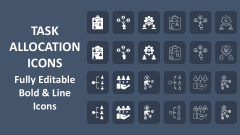 Task Allocation Icons - Slide 1