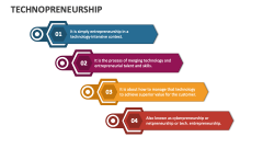 Technopreneurship - Slide 1
