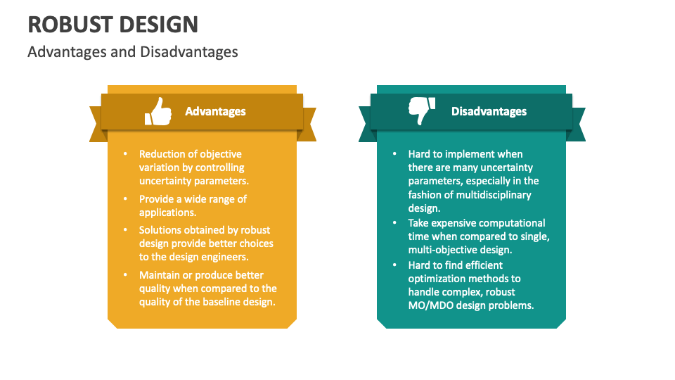 Robust Design PowerPoint Presentation Slides - PPT Template