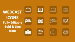 Webcast Icons - Slide 1