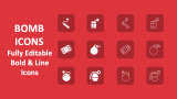Bomb Icons - Slide 1