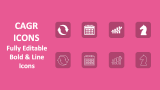 CAGR Icons - Slide 1