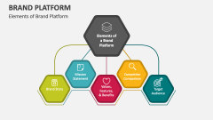 Elements of Brand Platform - Slide 1
