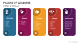 5 Pillars of Wellness - Slide 2