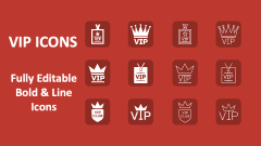 Vip Icons - Slide 1