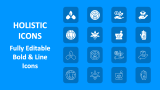 Holistic Icons - Slide 1