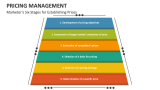 Marketer's Six Stages for Establishing Prices - Slide 8