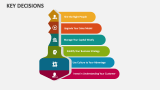 Key Decisions PowerPoint and Google Slides Template - PPT Slides