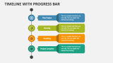 Timeline with Progress Bar - Slide 4