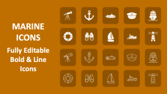 Marine Icons - Slide 1