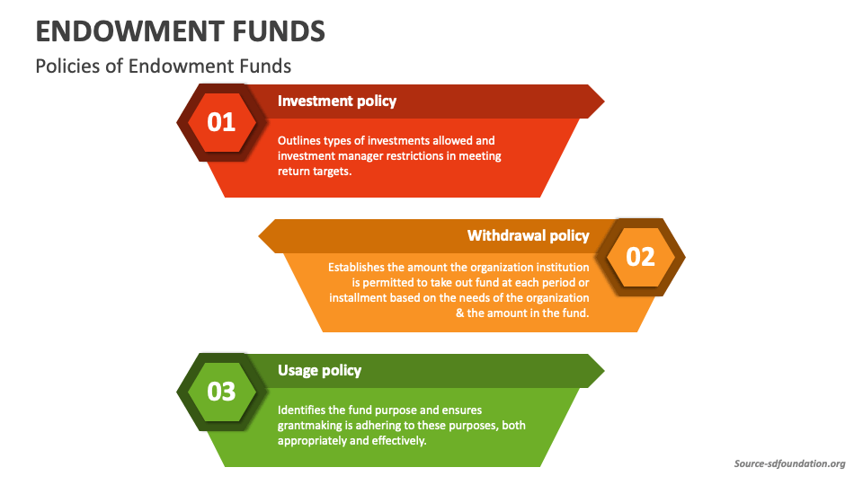 Endowment Funds PowerPoint and Google Slides Template PPT Slides