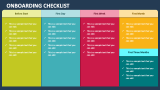 Onboarding Checklist - Slide 5