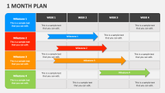 1 Month Plan - Slide 1