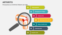 Precautions an Arthritis Patient can take - Slide 1