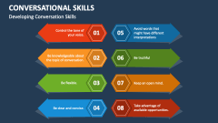 Developing Conversation Skills - Slide 1