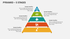 Pyramid - 5 Stages - Slide