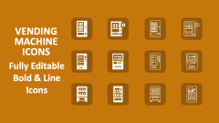 Vending Machine Icons - Slide 1
