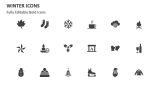 Winter Icons - Slide 2